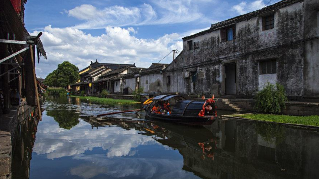 浙江"水乡",被称为"中国最后的枕水人家",假期旅游首选地